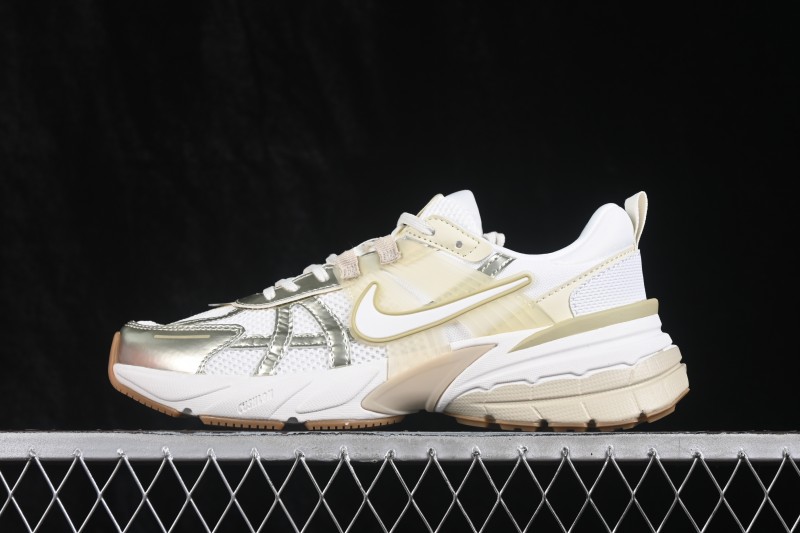 Nike V2K Run Retro Cushioning Running Shoes - FD0736-116