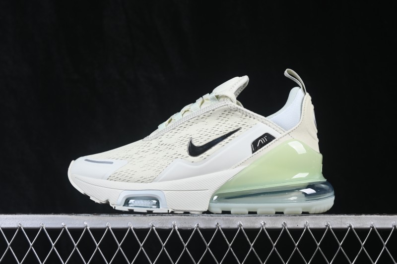 Nike Air Max 270 Premium Running Shoes with Half-Sole Air Cushion - IO9884-001
