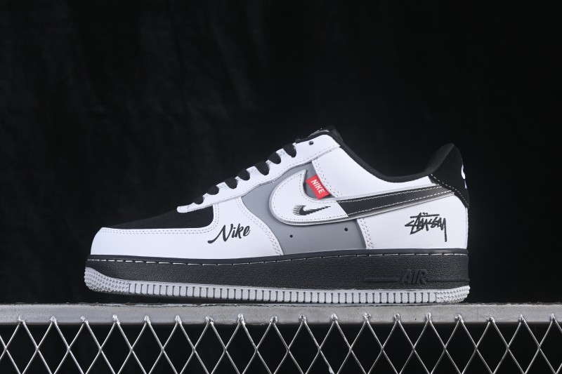 Nike Air Force 1 '07 Low Classic Skateboarding Shoes with Full-Length Air Cushion - RJ1988-006