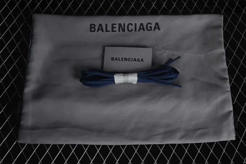 Balenciaga Radar Sneaker Round Toe Lace-Up Lifestyle Shoes with Track Sole - WSTGL1031