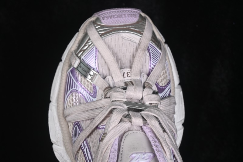 Balenciaga 3XL Extreme Laces Logo Running Shoes - W3XCH9250