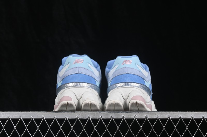 New Balance NB9060 Retro Running Sneakers with ABZORB Cushioning - U9060NAF