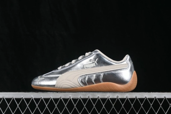 Puma Speedcat Motorsport Low-Top Lifestyle Sneakers with Suede Upper - 406881-02
