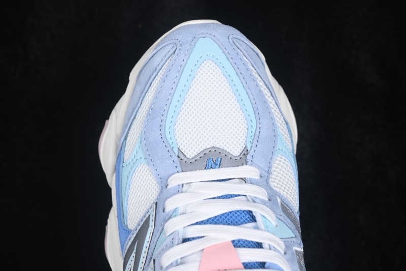 New Balance NB9060 Retro Running Sneakers with ABZORB Cushioning - U9060NAF