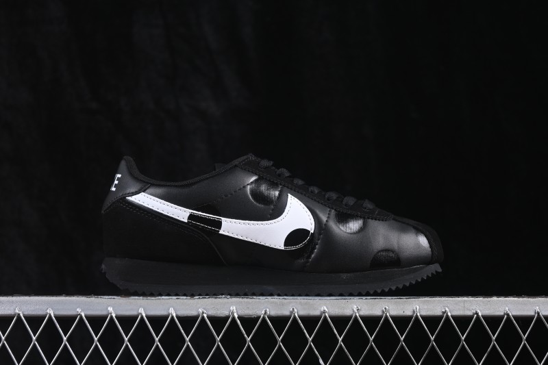 Nike Classic Cortez Leather Vintage Running Shoes - IR1332-001