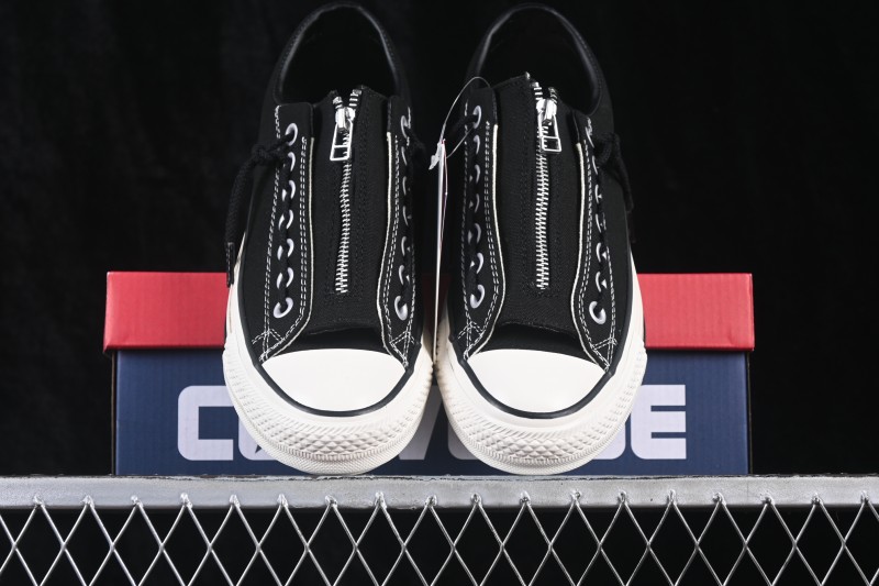 Nonnative x Converse All Star Gore-Tex Centerzip OX Canvas Sneakers with Comfortable Fit and Breathable Design - 1SD964