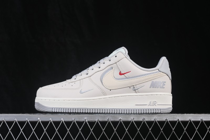 Nike Air Force 1 '07 Low Basketball Shoes with Full-Length Air Cushion - DF0188-153
