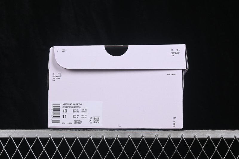 Nike Mind 001 Neuroscience Foot Massage Slippers with Breathable Mesh and 22 Foam Nodes - IR2175-200