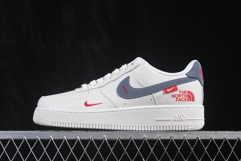 Nike Air Force 1 '07 Low Casual Skateboarding Shoes with Full-Length Air Cushion - MM3399-833