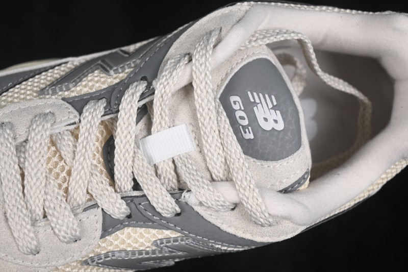 New Balance 603 Series Retro Casual Running Shoes with Breathable Mesh Upper - M6031HK