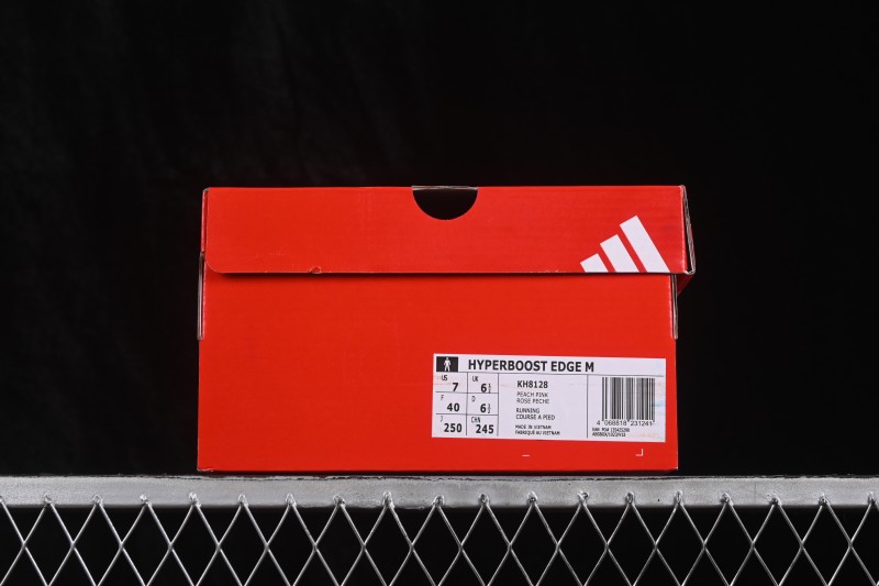 Adidas HyperBoost Edge M Running Shoes with Bounce Cushioning and Breathable Upper - KH8128