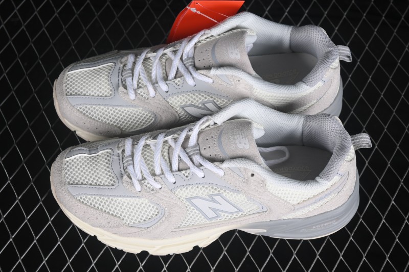 New Balance NB530 Series Retro Running Shoes with Cushioned Comfort - MR530MR