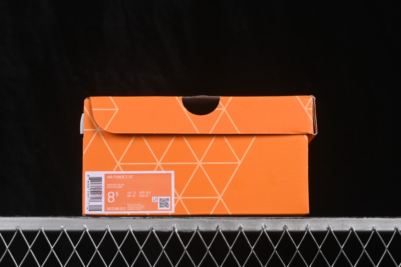 Nike Air Force 1 '07 Low Collaboration Skateboarding Shoes with Full-Length Air Cushion - GS2288-012