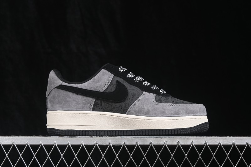 Nike Air Force 1 '07 Low Casual Skateboarding Shoes with Full-Length Air Cushion - RJ1988-002