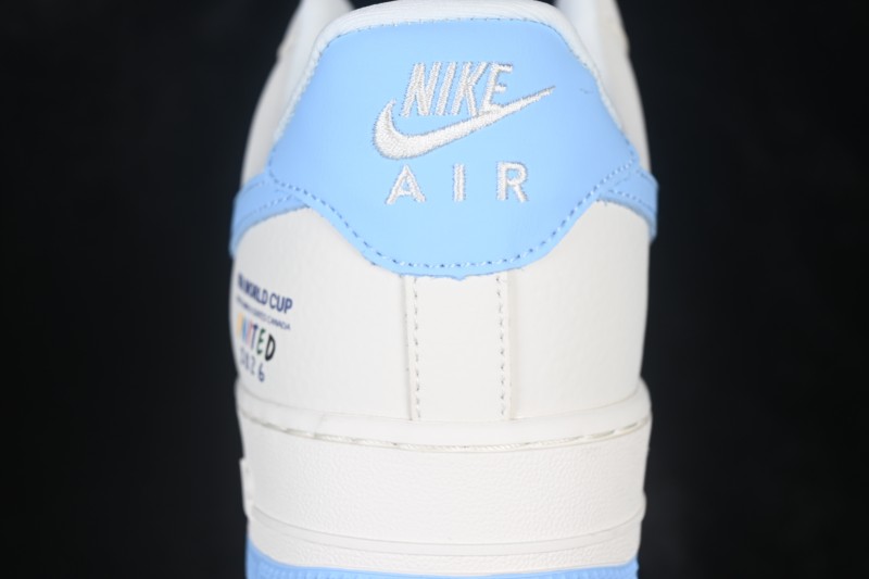 Nike Air Force 1 '07 Low World Cup Theme Air Force One Low-Top Casual Skateboarding Shoes - DD1982-373
