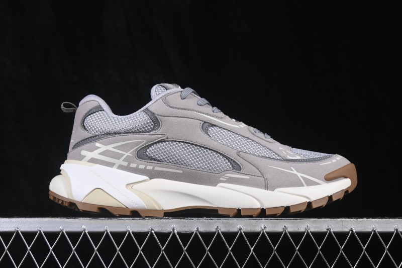 LV Tatic Runner Louis Vuitton Sneakers with Mesh and Tech Fabric - Gray