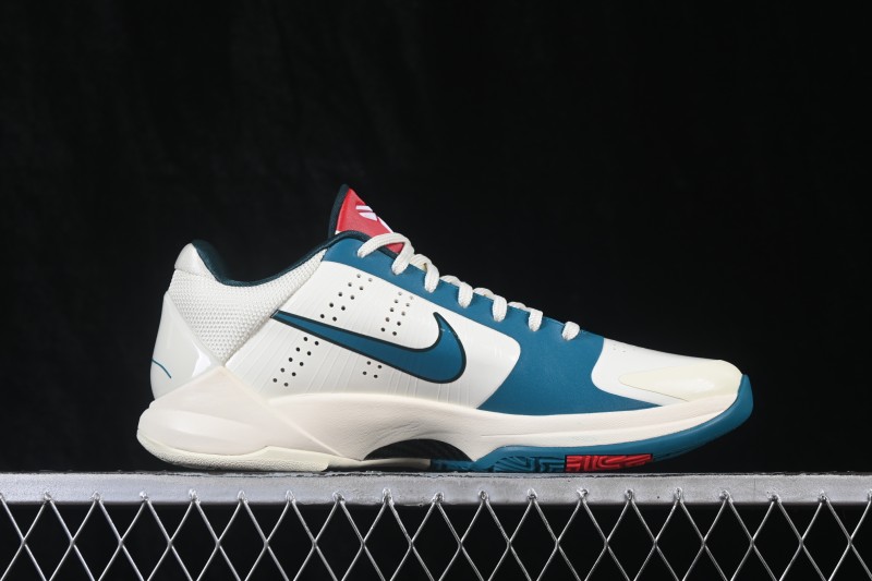Nike Zoom Kobe 5 Chaos Men's Professional Basketball Shoes with Zoom Turbo Cushioning - IZ1852-100