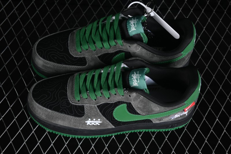 Nike Air Force 1 '07 Low Basketball Shoes with Full-Length Air Cushion - RJ1988-001
