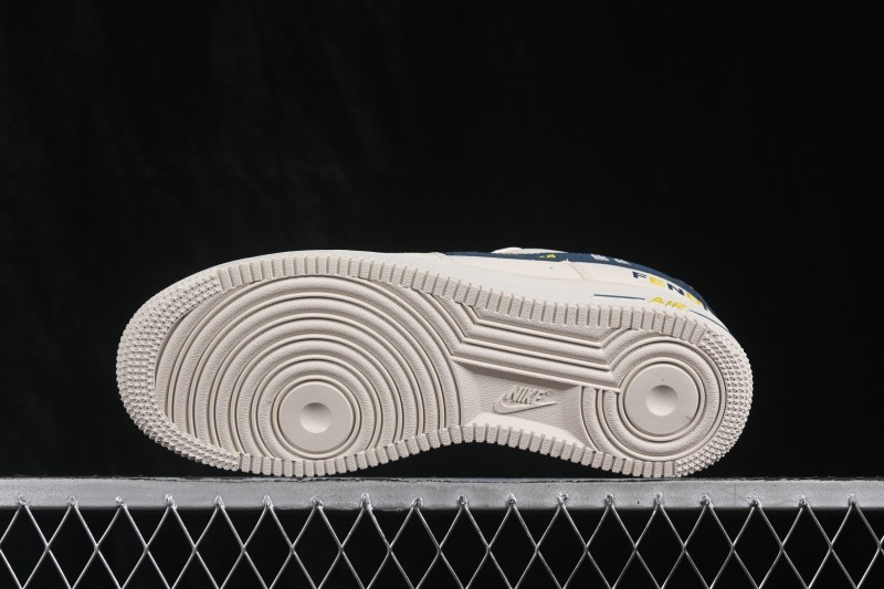 Nike Air Force 1 '07 Low Basketball Shoes with Full-Length Air Cushion - LD1999-025