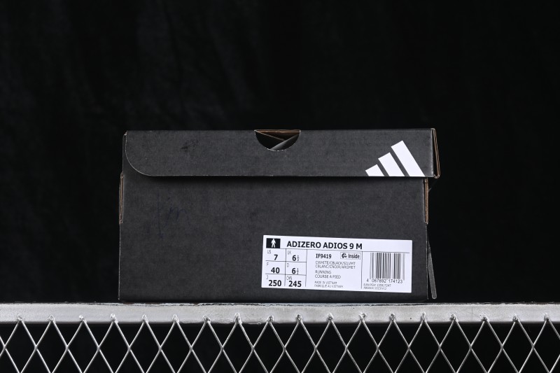 Adidas Adizero Adios 9 Lightweight Breathable Low-Top Running Shoes - IF9419