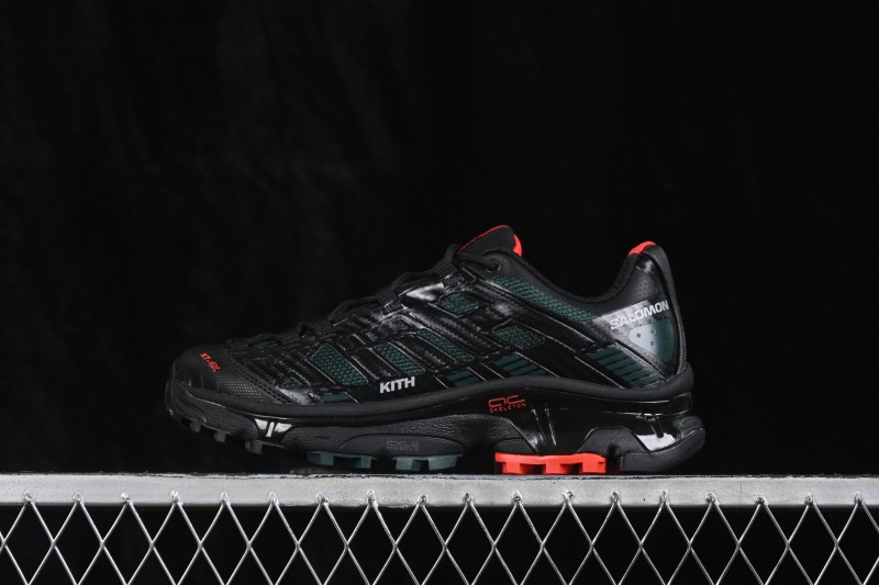Salomon XT-4K Kith Trail Running Shoes with Agile Chassis and Grippy Outsole - 477723-29