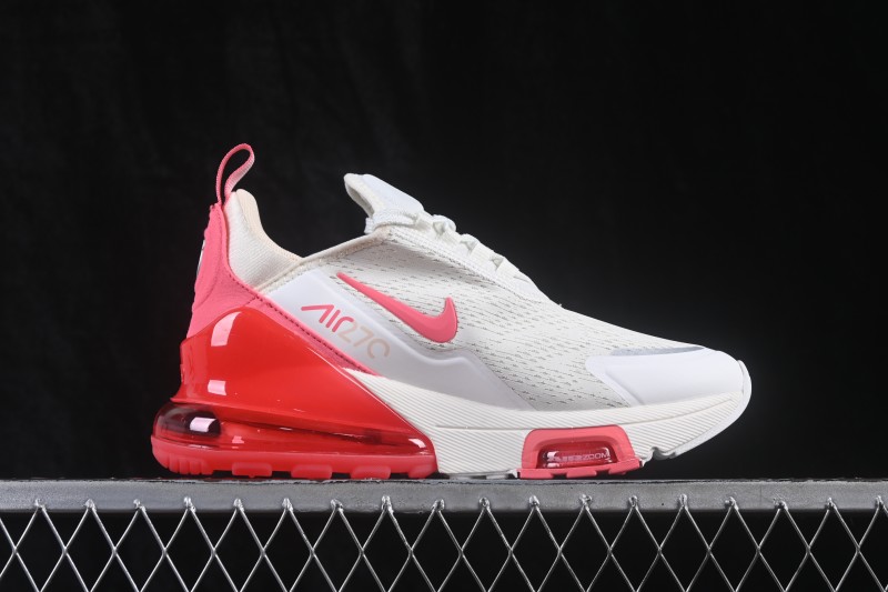 Nike Air Max 270 Premium Running Shoes with Half-Sole Air Cushion - IO9884-110