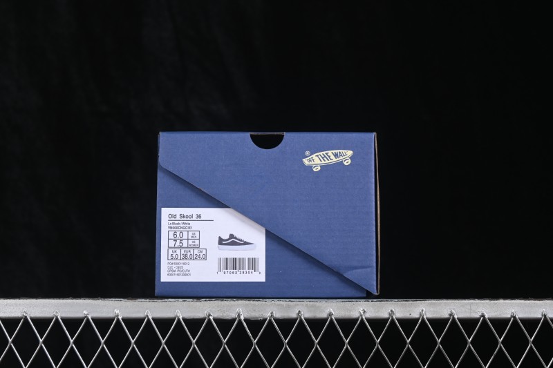 Vans Old Skool 36 Low-Top Casual Skate Shoes with Classic Side Stripe - VN000CNGCIE1