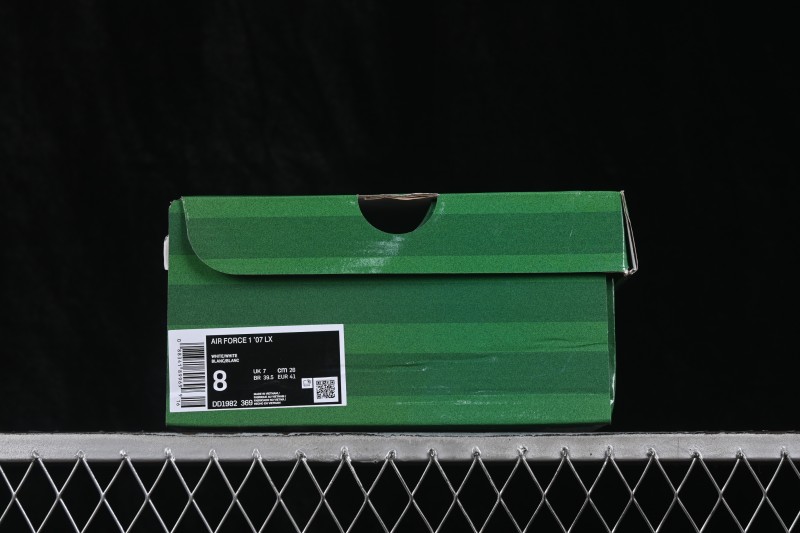 Nike Air Force 1 '07 Low World Cup Theme Casual Sneakers with Full-Length Air Cushion - DD1982-369