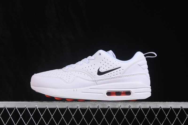 Nike Air Max 1 Retro Running Shoes with Half-Sole Air Cushion - HQ4310-100