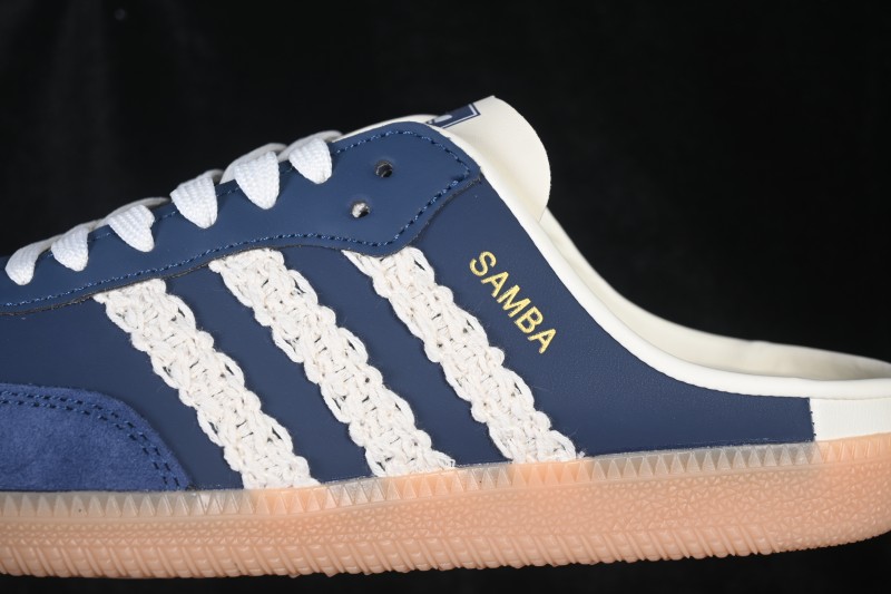 Adidas Samba OG Mule Casual Slide Sandals with Retro Design - HP5053