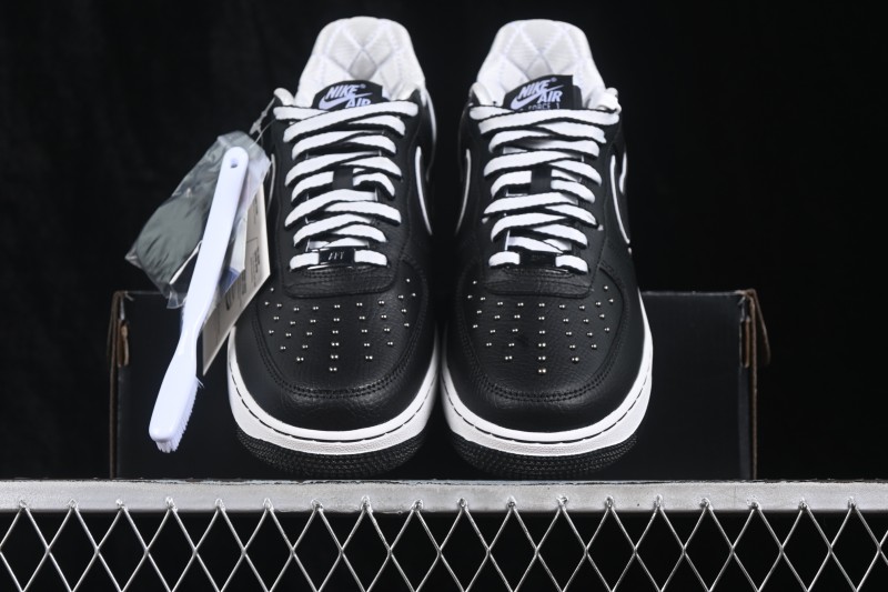 Nike Air Force 1 '07 Low Collaboration Casual Skateboarding Shoes with Full-Length Air Cushion - IM6643-010