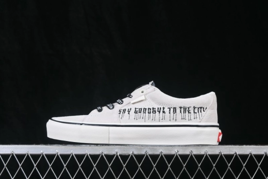 Vans Skate Sk8-Low Retro Skateboarding Shoes with Classic Low-Top Design - VN0A5FCF6FB