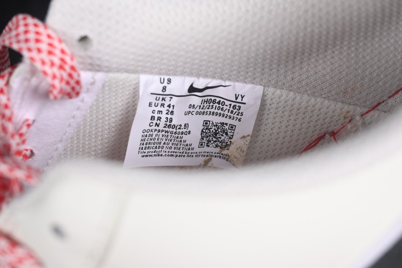 Nike Air Force 1 '07 Low Basketball Shoes with Full-Length Air Cushion - IH0640-163