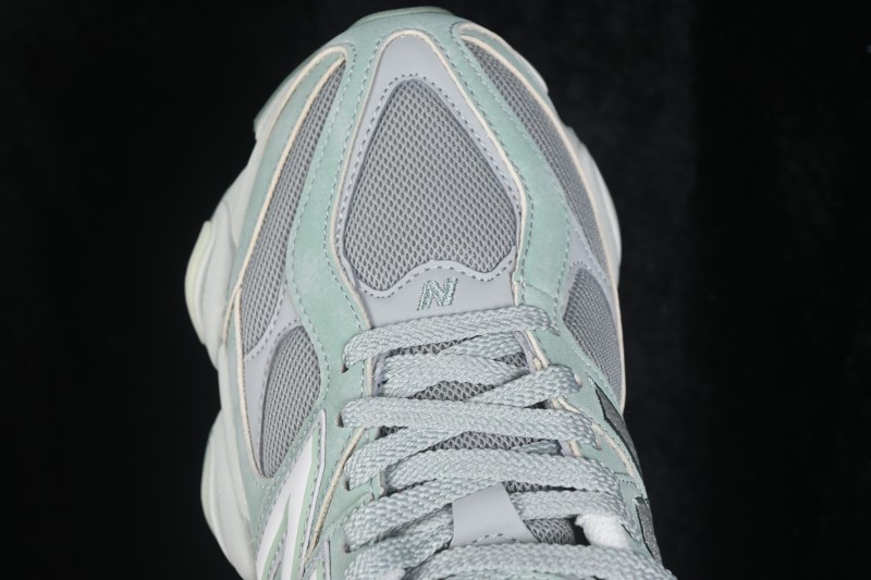 New Balance 9060 Retro Running Shoes with ABZORB Cushioning and Suede Overlays - U90608Z4