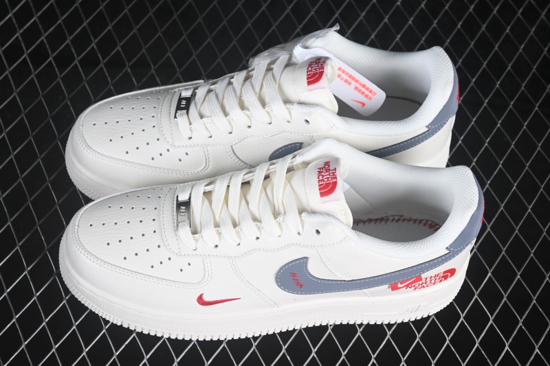 Nike Air Force 1 '07 Low Casual Skateboarding Shoes with Full-Length Air Cushion - MM3399-833