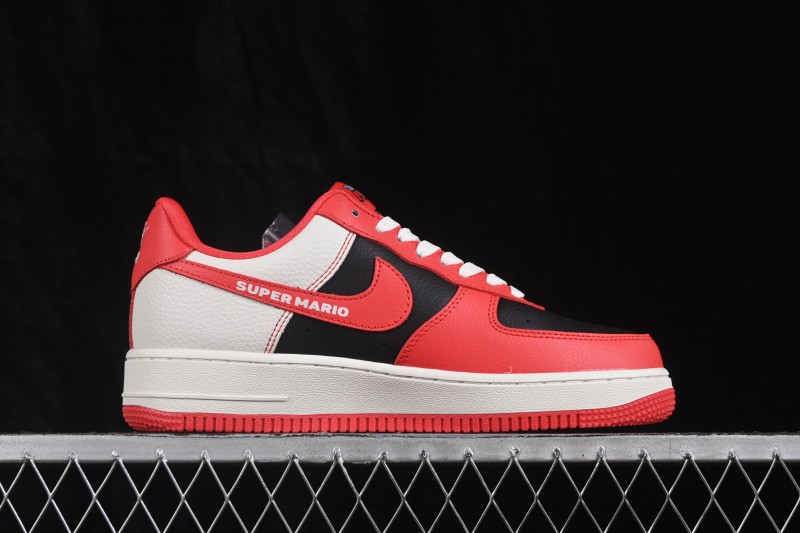 Nike Air Force 1 '07 Low Collaboration Casual Skateboarding Shoes with Full-Length Air Cushion - DW8806-029