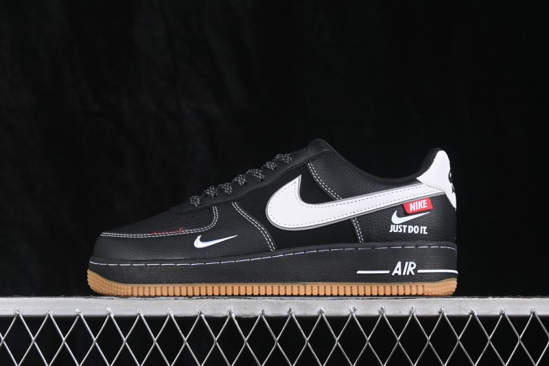 Nike Air Force 1 '07 Low Collaboration Skateboarding Shoes with Full-Length Air Cushion - DD1982-367
