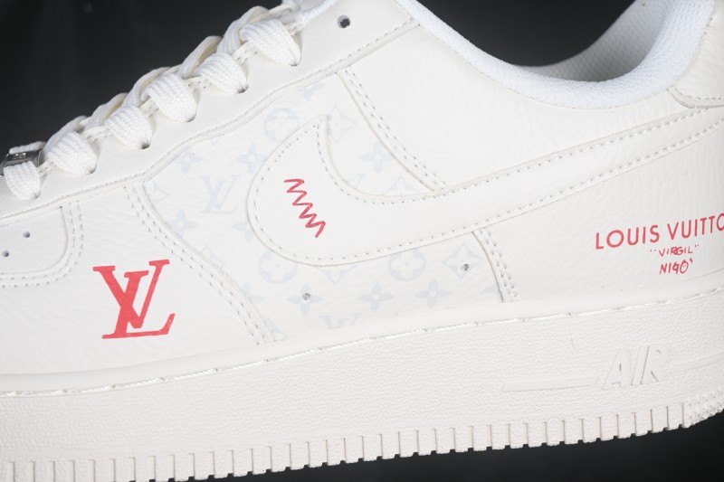 Nike Air Force 1 '07 Low Basketball Shoes with Full-Length Air Cushion - MM3399-832