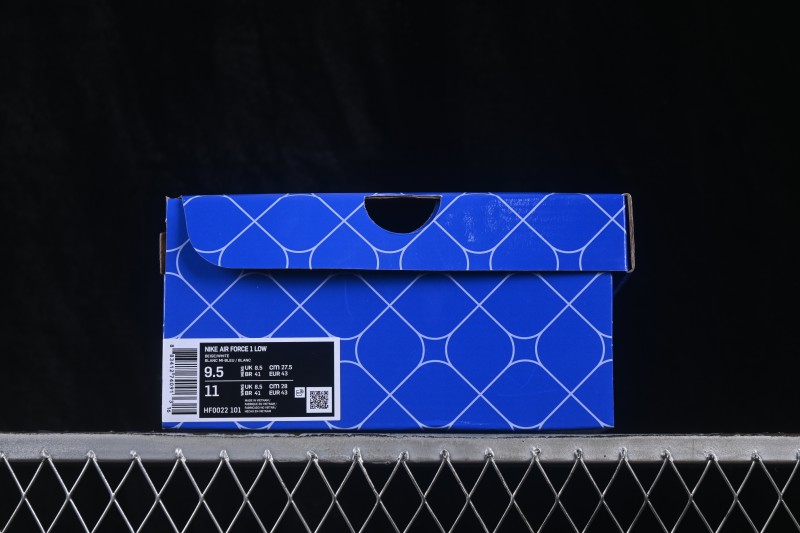 Nike Air Force 1 '07 Low Basketball Sneakers with Classic Leather Upper - HF0022-101