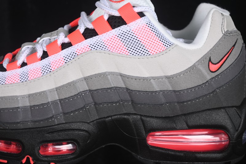 Nike Air Max 95 OG Retro Running Shoes with Vintage Air Cushioning - IM7410-001