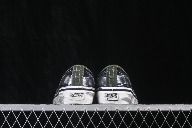 Vans Authentic 44 Premium Low-Top Skateboarding Shoes - VN000DB824O