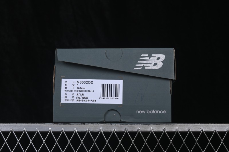 New Balance 603 Retro Casual Running Shoes with Breathable Mesh Upper - M6032OD