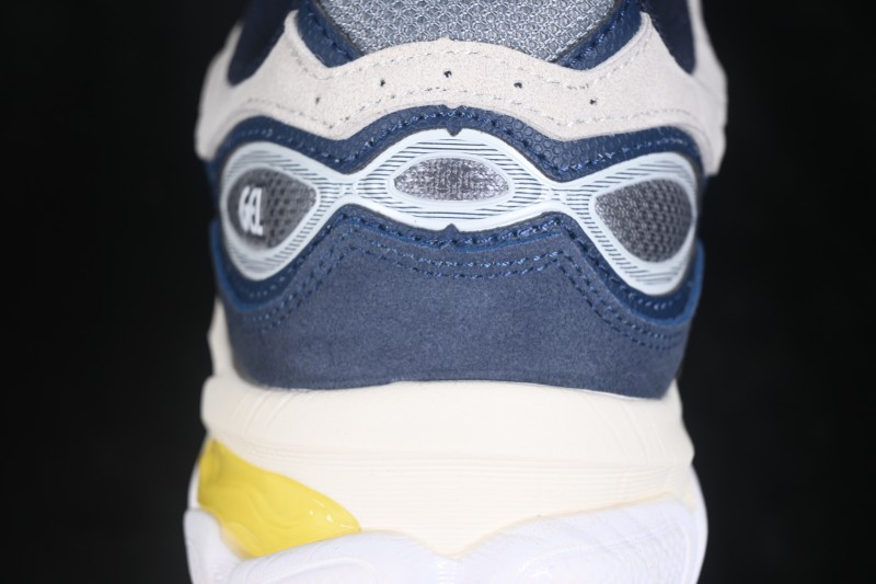 Asics Gel-NYC 2.0 Retro Running Shoes with Breathable Mesh and Suede Upper - 1203A895-020