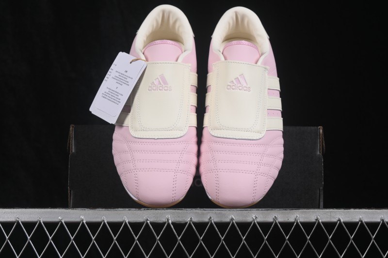 Adidas Originals Taekwondo Low-Top Training Shoes with Comfort Fit and Anti-Slip Sole - JR3955