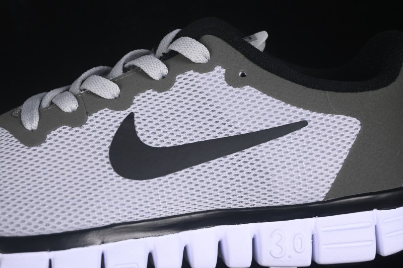 Nike Free 3.0 Breathable Cushioned Running Shoes - 816568-006