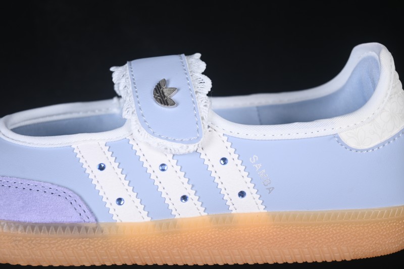 Adidas Samba Jane Mary Jane Slip-On Lifestyle Shoes - LA5345