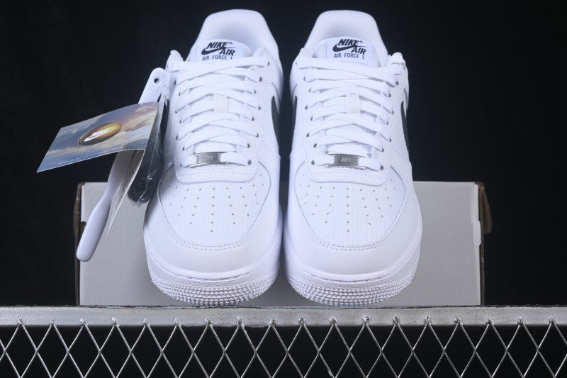 Nike Air Force 1 '07 Low Casual Sneakers with Full-Length Air Cushion - IR0952-100