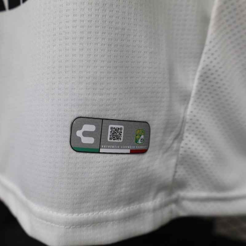 Player Version 26/27 León Away White Jersey