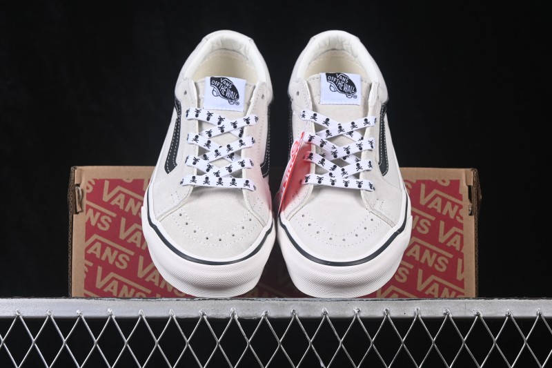 Vans Skate Sk8-Low Retro Casual Low-Top Skate Shoes - VN000CZU50K