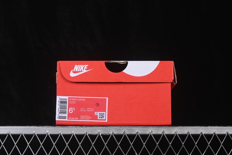 Nike Classic Cortez Leather Retro Running Shoes - IR1332-002